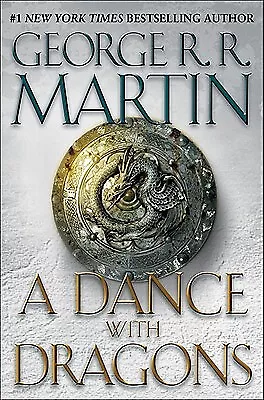 A Dance With Dragons (A Song Of Ice And Fire Book 5) By George R.R. Martin • $5.49