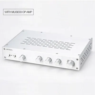 Tone Tune Preamplifier HiFi Amplifier FV-2020 Stereo Bass Treble MUSE03 Op Amp* • $244.15