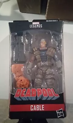 Cable Marvel Legends Hasbro Sasquatch Build-a-Figure New • $44