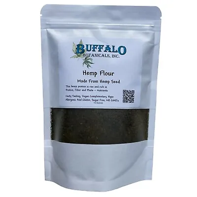 Hemp Protein Powder By Buffalo Botanicals Inc • $10