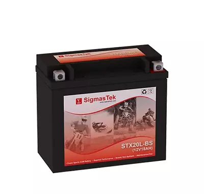 Harley-Davidson 1340CC FLST Series 1991-1996 Battery Replacement. Free Shipping • $43.45