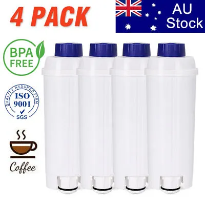 4Pack For Delonghi Magnifica S Automatic Coffee Machine ECAM22110SB Water Filter • $38.99