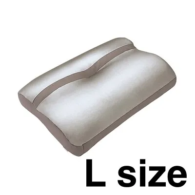 Metal MOGU Pillow Feels Good Comfortable Popular L Size With White Cover New JP • $169.99