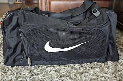 Nike Departure Duffle Bag Carry On Black • $36