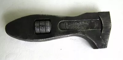 Vintage British Made KING DICK Adjustable Spanner Wrench About 4 1/4  Long. • $11.50