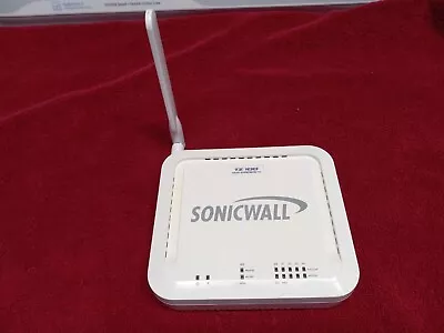 SonicWall 01-SSC-8735 TZ 100 Wireless-N Network Security -used • $18