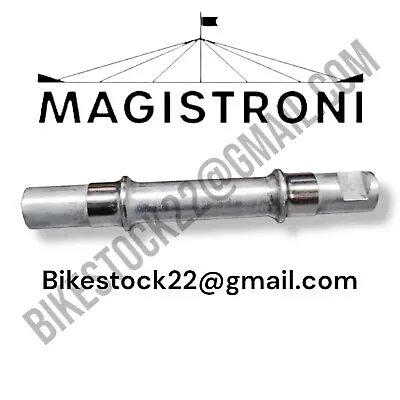 Magistroni Corsa 5 3/32in Axis Bracket NOS Pin BB Vintage Road Bike Crankset • $48.37