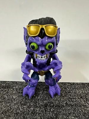 Treasure X Monster Gold Count Blingula 4.5  Figure Only Purple Elvis Vampire • $14.95