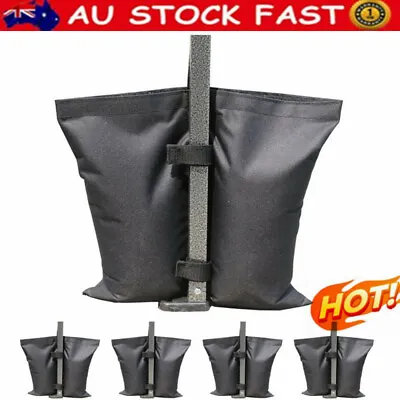 $12.99 • Buy 4PC Garden Gazebo Foot Leg Feet Weights Sand Bag For Marquee Party Tent AU