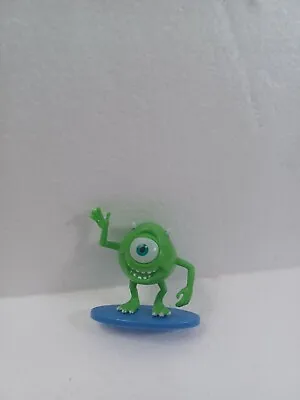 Mattel Disney Pixar Monsters Inc. MIKE WAZOWSKI Micro Collection Cake Topper • $4.99