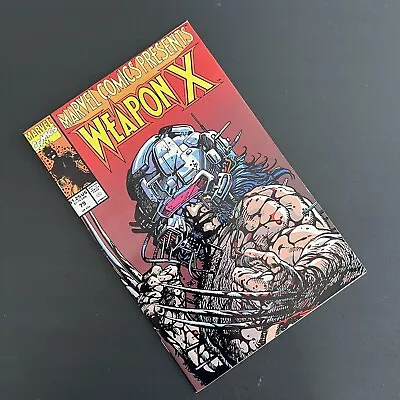 Marvel Comics Presents 79 - 1st Full Weapon X • $13.99