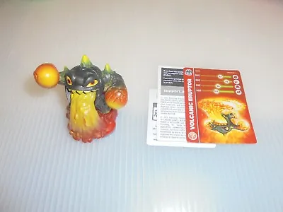 Skylanders Swap Force VOLCANIC ERUPTOR Figure W/ Sticker Card & Code Pack Set • $16.99