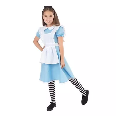 £16.79 • Buy Forum Traditional Blue Alice In Wonderland Kids Girls Fancy Dress Costume New