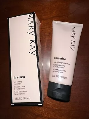 NIB Mary Kay TimeWise Age-Fighting Moisturizer NORMAL TO DRY 026925 NEW RARE • $30