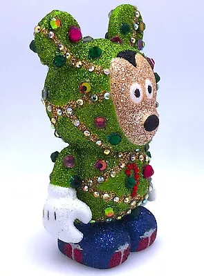 DISNEY CUSTOM Vinylmation OOAK By: D.Cordero - MICKEY's CRAZY CHRISTMAS SWEATER • $34.95