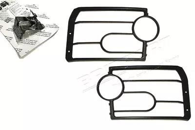 Land Rover Lr3 Discovery 3 2005-2009 Front Lights Guard & Hardware Set Vub501200 • $137.75