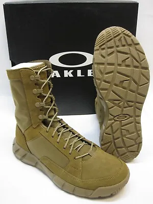 Oakley Lt Assault 2 Army Ocp Military Combat Boots Coyote Brown Tactical Boot • $159.95