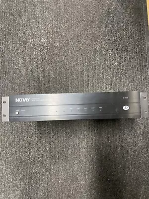 NUVO NV-18GM Concerto Whole-Home Audio System W/ Rack Mount-Tested Good • $259.99