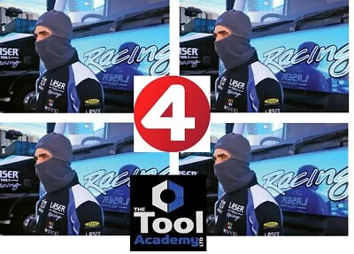 4 X Racing Balaclava Snood Hat Winter Warmer Cover Mouth Nose Keep Warm!  • £19.38