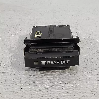 94-00 Ford Mustang Rear Window Defroster Defrost Switch Button 1994-2000 Aa7130 • $15