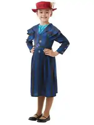 Disney Child Mary Poppins Returns Costume • £15.59