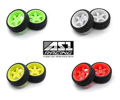£7.99 • Buy 22001-4 1/10 Scale On Road Nitro Touring Drifting Car 2 Wheels And Tyres 5 Spoke