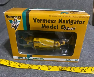 Vermeer Navigator Model D 33x44 Dcp Ertl Ff Iii 1:50 Scale Die-cast Nib • $64.95