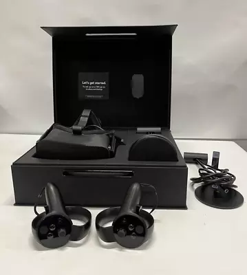Oculus Rift CV1 Virtual Reality Headset System W/ Sensors And Controllers *READ* • $119.99