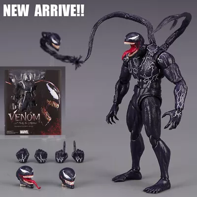 New SHF MARVEL Venom Let There Be Carnage 2nd Ver. Action Figure Box Toys Gifts • $28