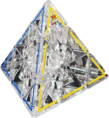 Project Genius Meffert's Pyraminx Crystal Puzzle Brainteaser 39123 • $29.85