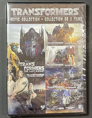Transformers 5-Movie Collection (DVD) NEW • $39.98