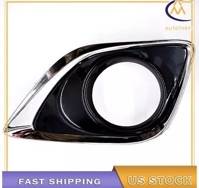 Front Bumper Fog Light Cover Driver Side For 2014-16 Toyota Venza 2.7L 3.5L • $10.75