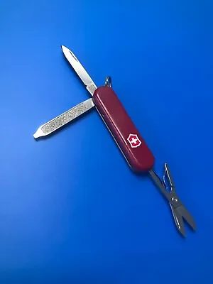 Victorinox Swiss Lite Swiss Army Knife Red / Red LED • $14