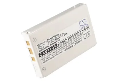 Battery For CipherLAB 8001 8300-L Metrologic MS5500 MS5500 Optimus S SP5500 • $16.55