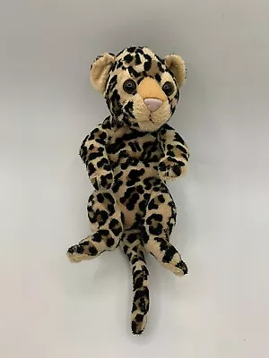 E & J Classic Leopard Cub Baby Spotted Cat Stuffed Plush 10  EJ Rare E&J Jaguar • $47.66