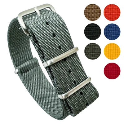 £8.95 • Buy NATO Watch Strap Premium Ribbed Nylon Band Military Army G10 Zulu 20mm 22mm