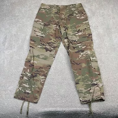 US Military Pants Men Large Regular Multicam Camo Flame Resistant Combat Trouser • $38.95