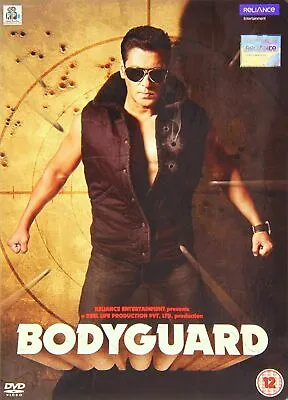 Bodyguard - Salman Khan Kareena Kapoor - New Bollywood Dvd - English Subtitles • £9.23