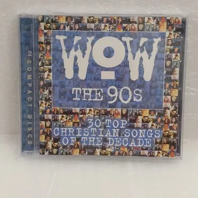 NEW WOW THE 90'S - 30 TOP CHRISTIAN SONGS OF THE DECADE - V/A - 2 CD Sealed • $9.71