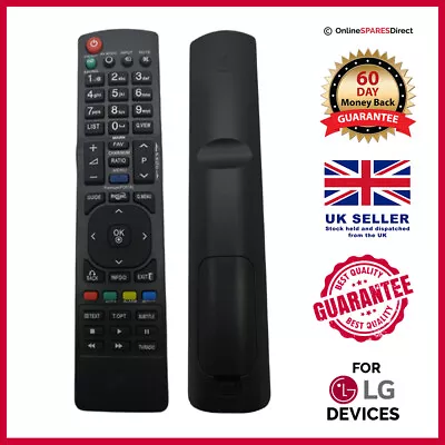 *NEW* Replacement LG 47LW980T / 55LW980T 3D TV Remote Control • £5.97