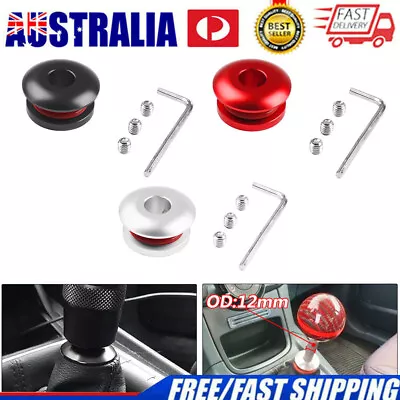 12MM Shift Knob Boot Retainer Adapter Universal For Gear Head Shifter Lever • $12.59