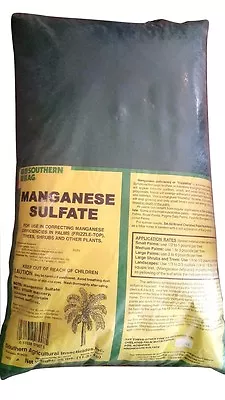 Manganese Sulfate - Contains Manganese As Metallic 27%-  25 Lbs. • $79.95