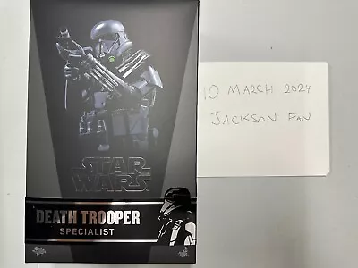 Hot Toys Star Wars Rogue One Death Trooper Specialist 1:6 Scale MMS 385 • $550