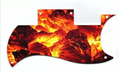 Pickguard Graphical Custom  To Fit Epiphone SG Special VE Fire Embers • $20.75