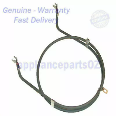 0122004506 ORIGINAL Westinghouse Oven Fan Element. 2200W Genuine Electrolux Not • $19.90