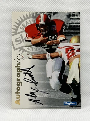 $6.99 • Buy 1997 Skybox Premium Autographics Alex Smith Rookie RC Auto Saints