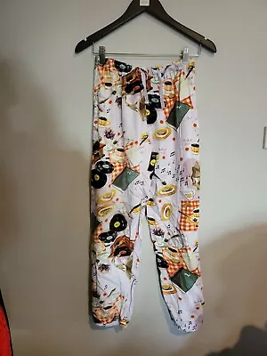 Peter Alexander Size XS 8 PJ Pants 60s Theme Gramophone Coffee Records • $14.95