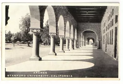 C1920 Miniature Postcard: Arches Stanford University Palo Alto CA – 4.4”x 2.9  • $9.95