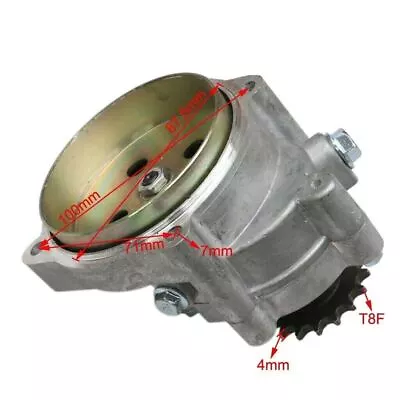 2 Stroke Transmissio Gear Box For  49cc 47cc Mini ATV Quad Scootr Buggy Gokart • $41.36