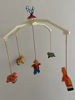 Vintage 1970s Fisher Price Farmyard Cot Mobile Retro • £18